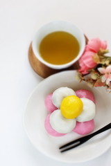 Chinese food, sticky rice ball for Mid-Autumn festival food