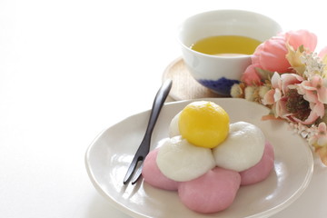 Chinese food, sticky rice ball for Mid-Autumn festival food