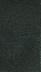 Artificial leather texture. Gray old book cover. Rough surface with embossed. Blank retro page. Empty place for text. Perfect for background and vintage style design.