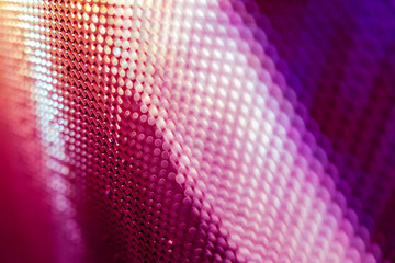 CloseUp LED blurred screen. LED soft focus background. abstract background ideal for design.