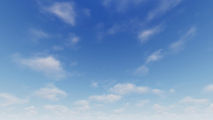 Cloudy blue sky abstract background, blue sky background with tiny clouds