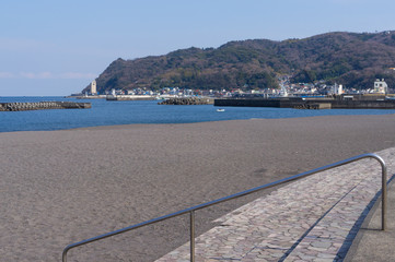 静岡県伊東市のオレンジビーチ