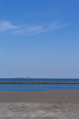 静岡県伊東市のオレンジビーチ