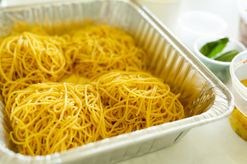 Spaghetti All’amatriciana With Broccolini  