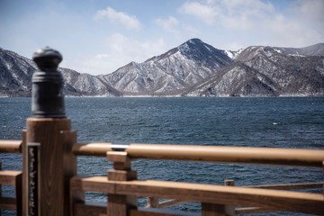 lake chuzenji in japan