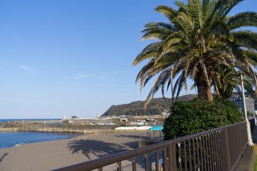 静岡県伊東市のオレンジビーチ