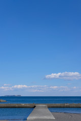 静岡県伊東市のオレンジビーチ