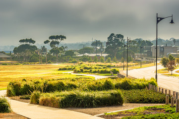 Obraz premium Park On The Edge