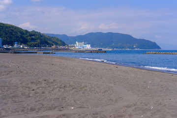 静岡県伊東市のオレンジビーチ