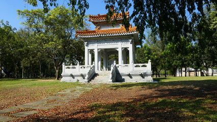 temple of heaven in the park