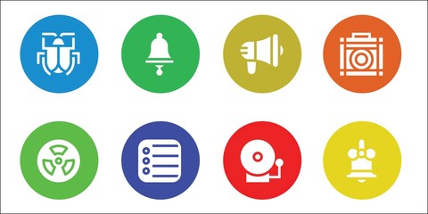 alert icon set
