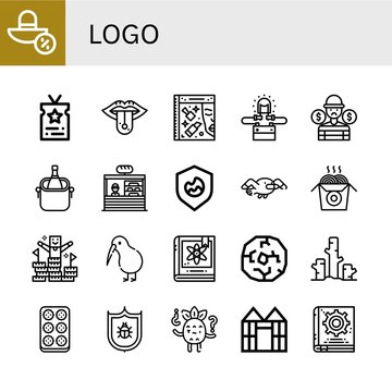 logo icon set