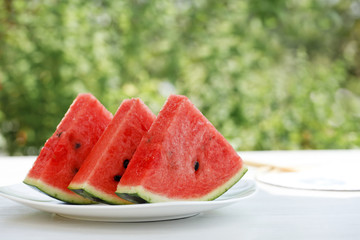 slice of watermelon