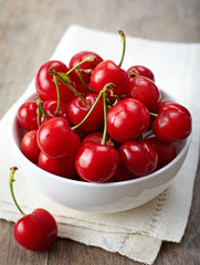 bowl of cherries