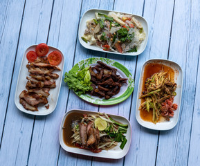 Thai Food Mix 33