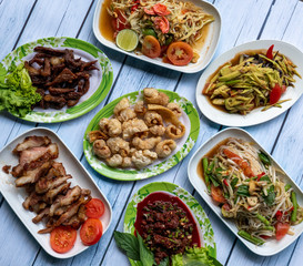 Thai Food Mix 22