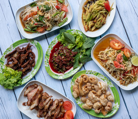 Thai Food Mix 19