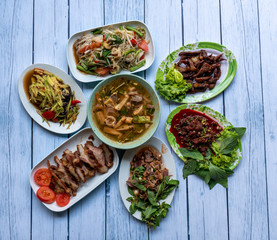 Thai Food Mix 18