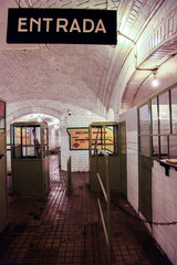 Chamberi Ghost Station, Madrid, Spain