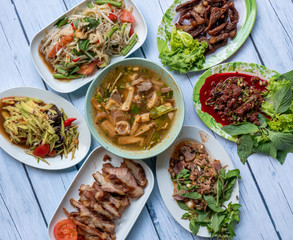 Thai Food Mix 17