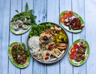 Thai Food Platter Mix 11