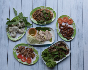 Thai Food Platter Mix 3