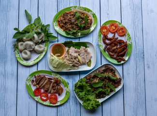 Thai Food Platter Mix 2