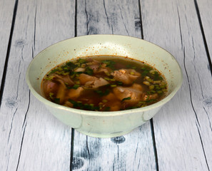 Spicy Inners Soup 