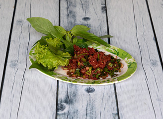 Spicy Goy Salad 