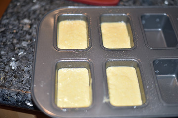 Cornbread Mix in a Pan