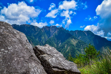 The Highest Mountain on Taiwan Island - Mt.Jade Mountain/YUSHAN Landscape