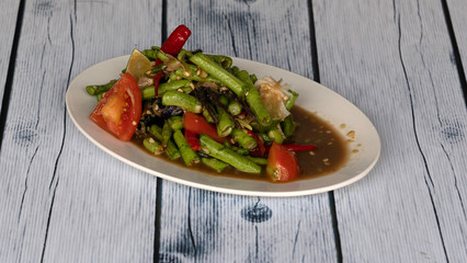 Mixed Spicy Beans Salad