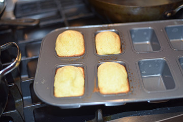 Cornbread in a Pan