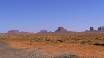 Monument Valley in Utah Oljato - travel photography