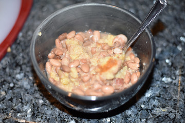 Beans and Cornbread