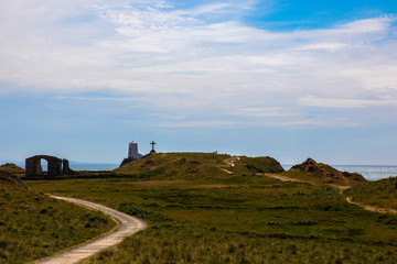 Traeth Llanddwyn, Newborough Beach, Wales, UK