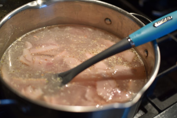 Pot of Beans with Bacon