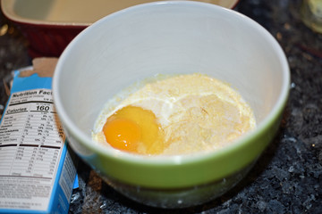 Cornbread Batter