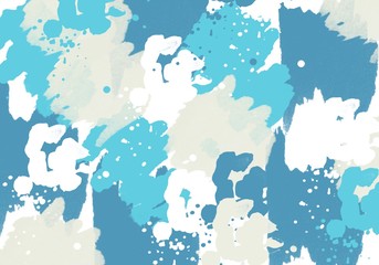 Colorful cartoon color  splash background childish playground abstract geomatric kid design.