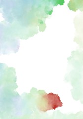 Water color background - Illustrator
