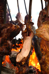 steak Beef steaks to the grill meat and bbq 