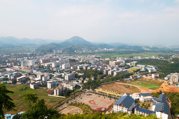 Have a bird's eye view of the city