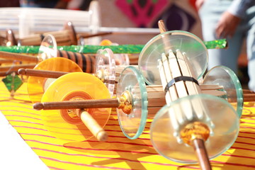 close up shot of pins