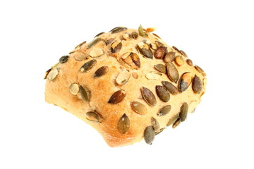 Pumpkin seed bread