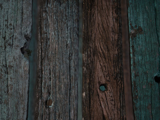 colored beach wood