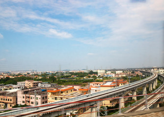Obraz premium Urban traffic condition