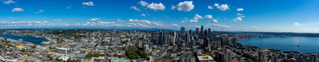 Seattle City Downtown Skyline