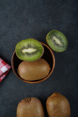 Kiwi fruit stock photo