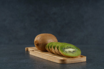 Kiwi fruit stock photo