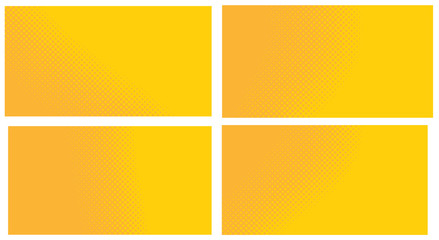 Fototapeta premium Orange pop art background. Abstract creative vector comics style blank layout template with clouds beams and isolated dots pattern. For sale banner, empty polka dots bubble.